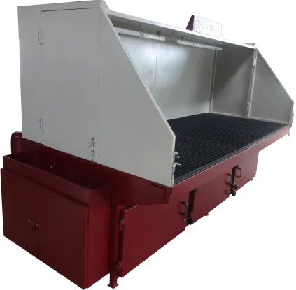 Down Draft Table Dust Collectors